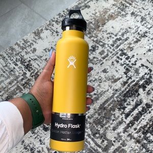 Sunflower Hydro Flask